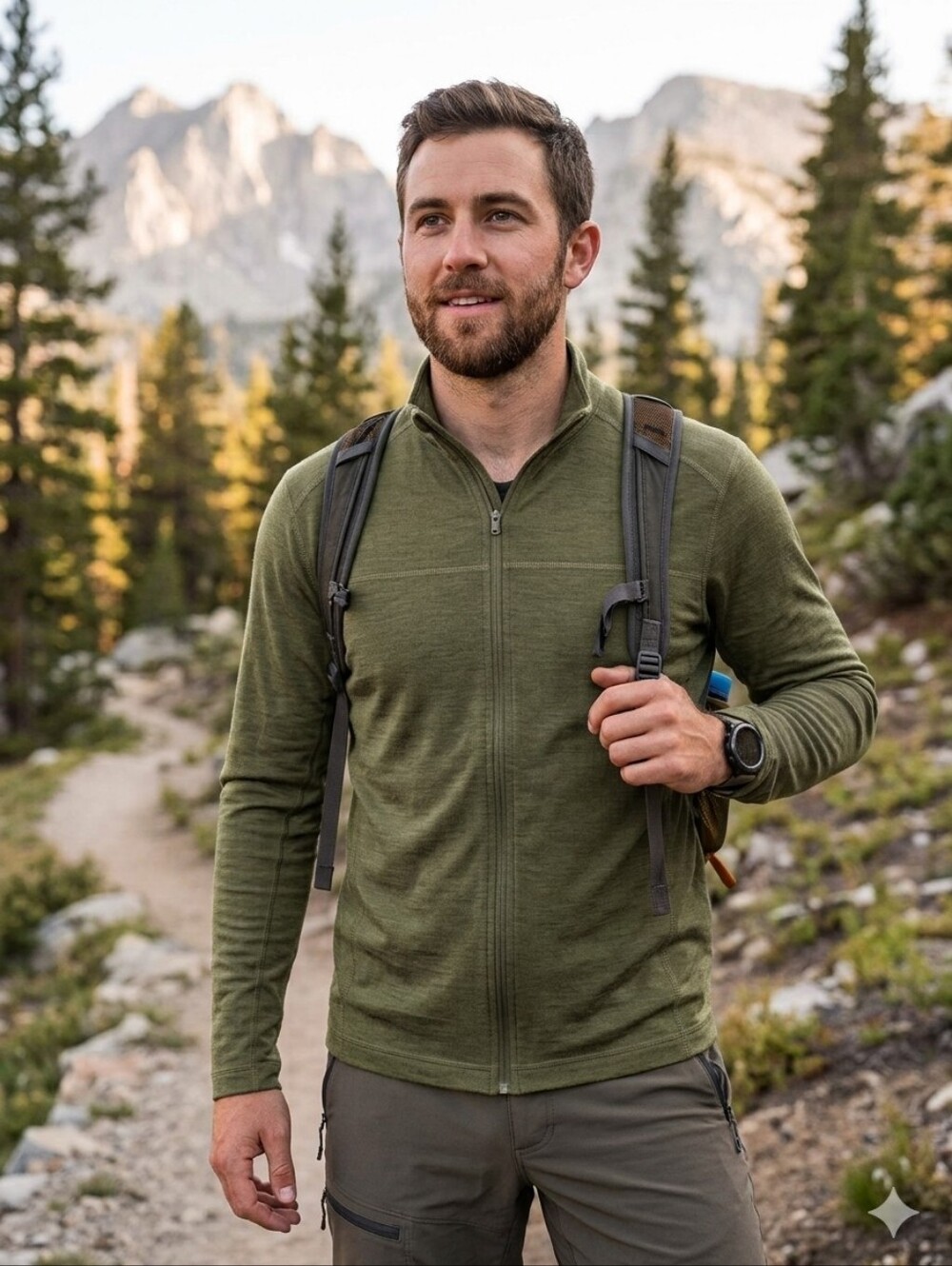 Men's REI Co-op Merino 250 Full-Zip